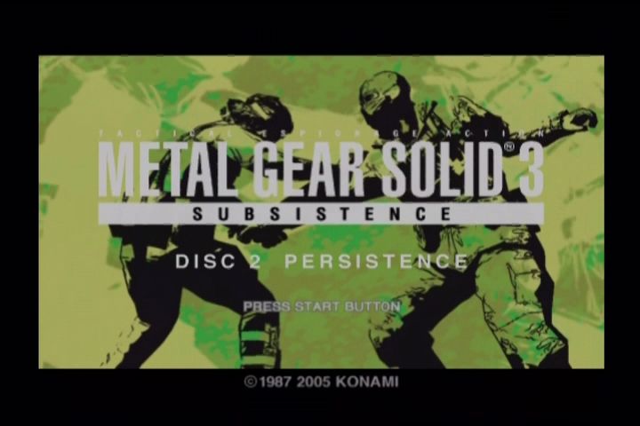 Metal gear solid subsistence iso